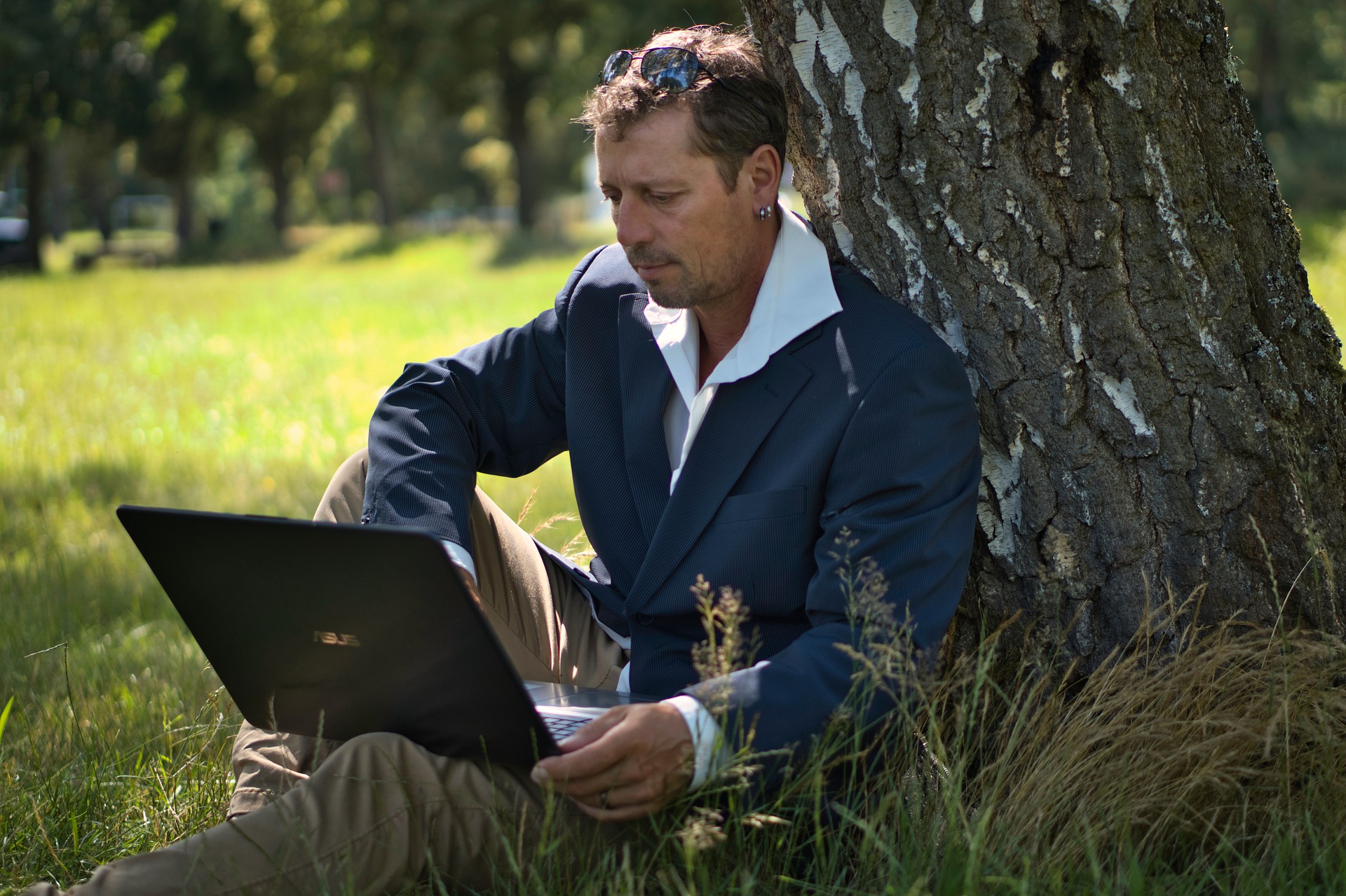 Arbeiten in der Natur? Deutsche legen mehr Wert auf eine gute Work-Life-Balance.Foto: Anrita1705/pixabay.de